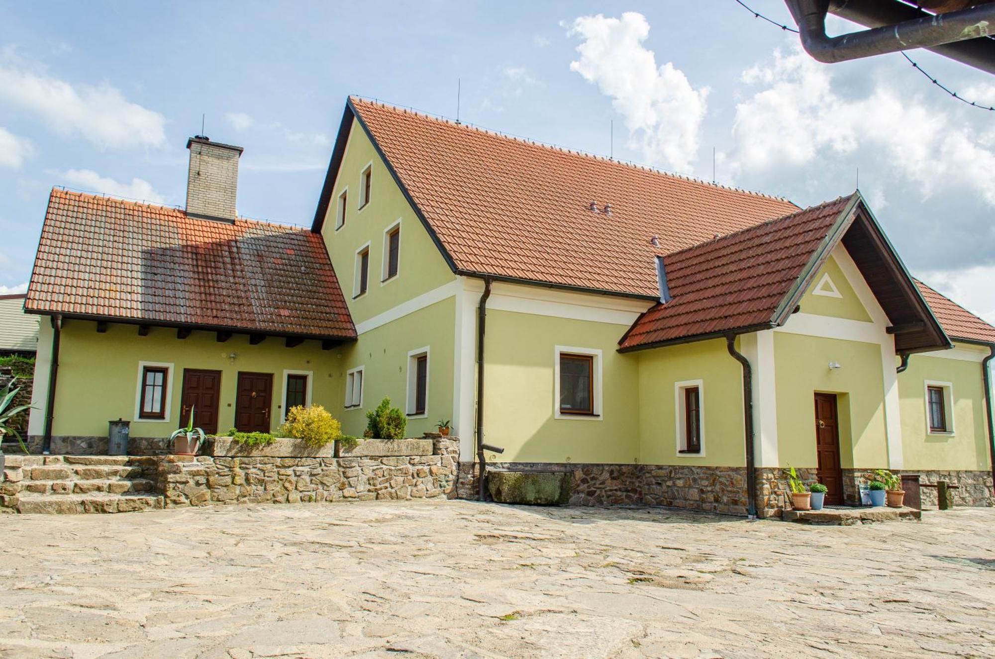 Ubytovani Na Hajence Bystrice nad Pernstejnem Εξωτερικό φωτογραφία