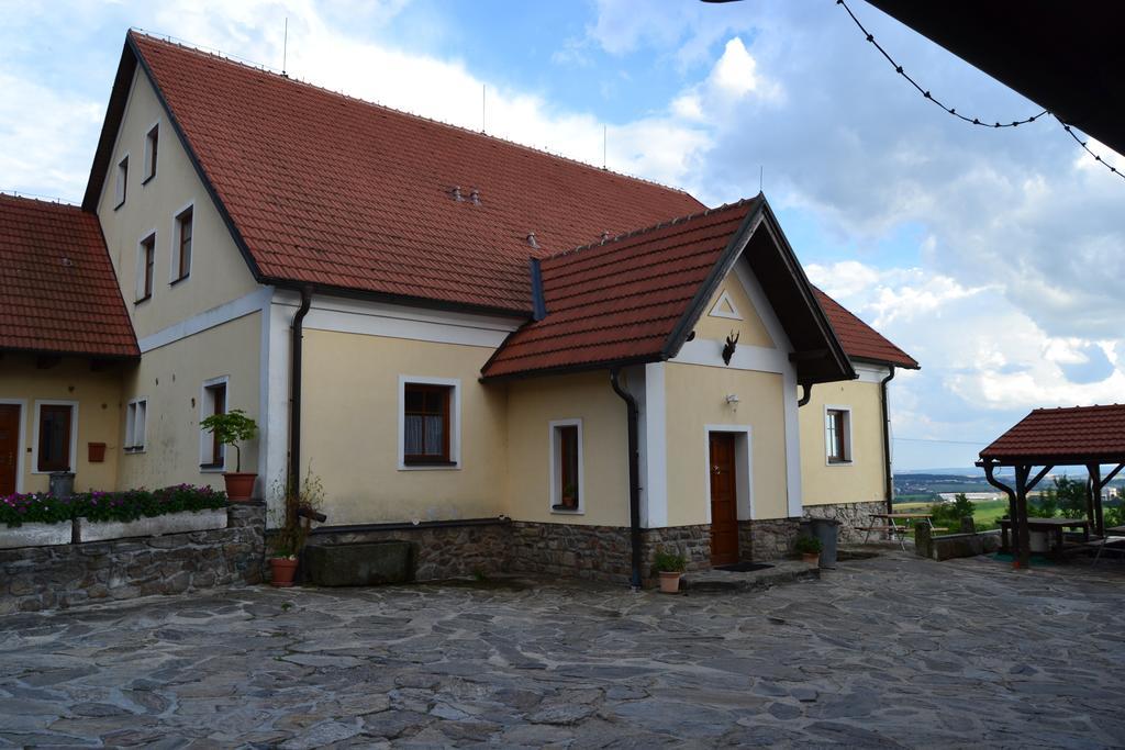 Ubytovani Na Hajence Bystrice nad Pernstejnem Εξωτερικό φωτογραφία