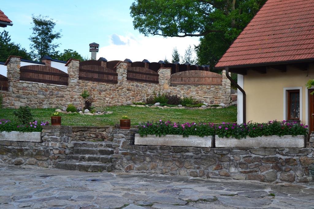 Ubytovani Na Hajence Bystrice nad Pernstejnem Εξωτερικό φωτογραφία