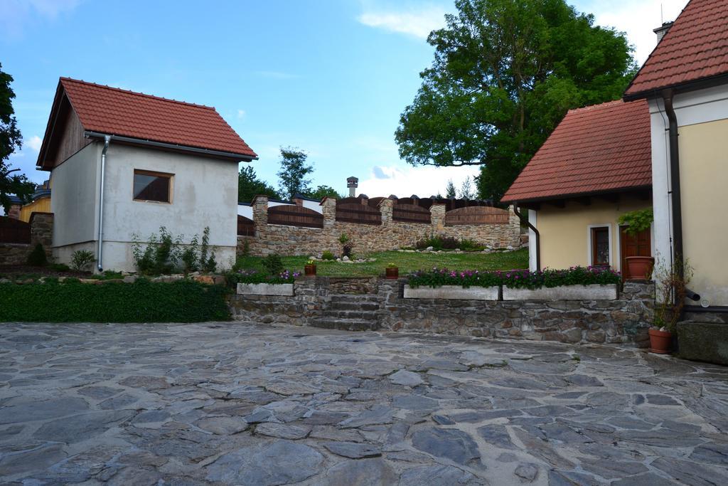 Ubytovani Na Hajence Bystrice nad Pernstejnem Εξωτερικό φωτογραφία